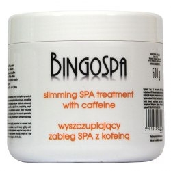 BINGOSPA Wyszczuplający zabieg z kofeiną 500g  